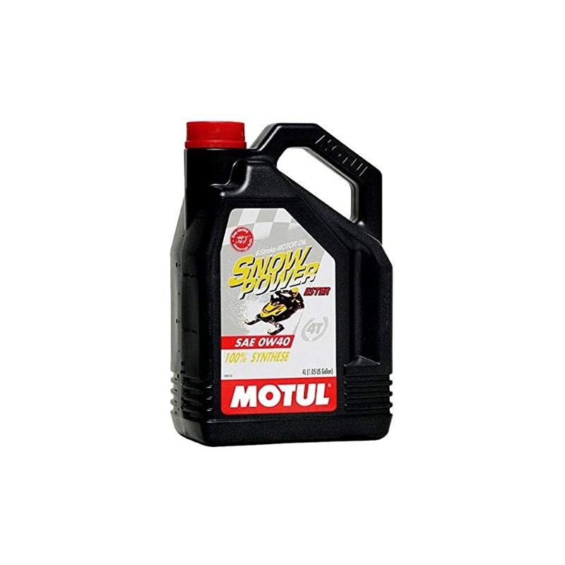 Snowpower 4T 0W40 4L Olio Motore - Tempo libero Motul