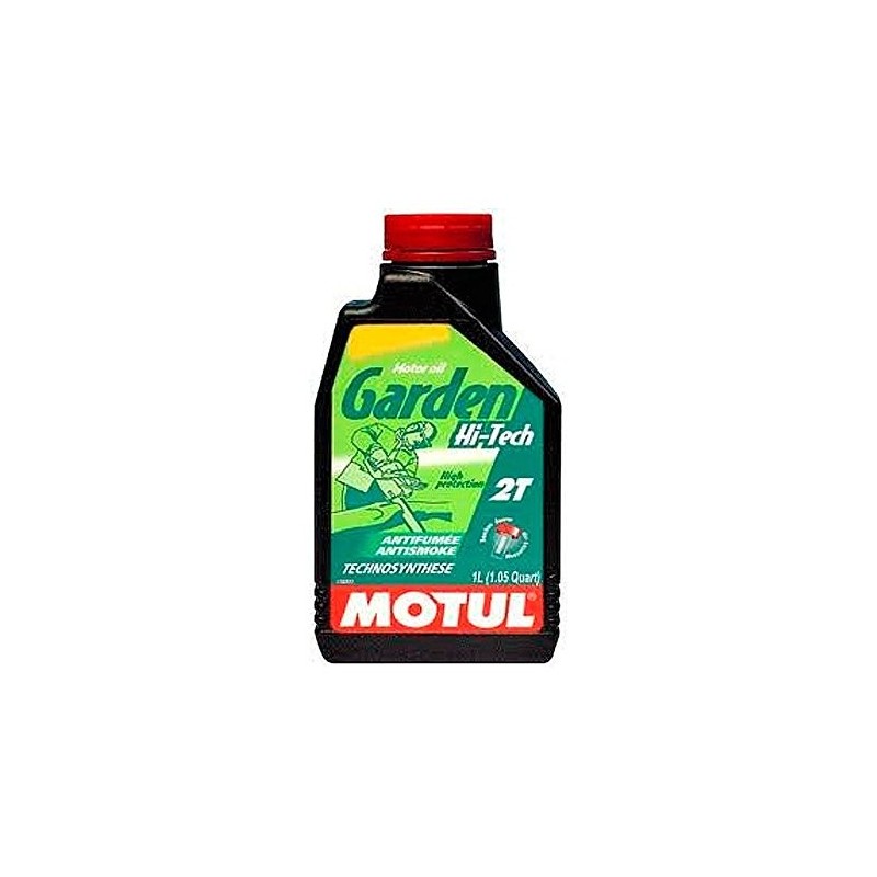 Garden 2T High Tech 1L Olio Motore 2T - Giardinaggio Motul