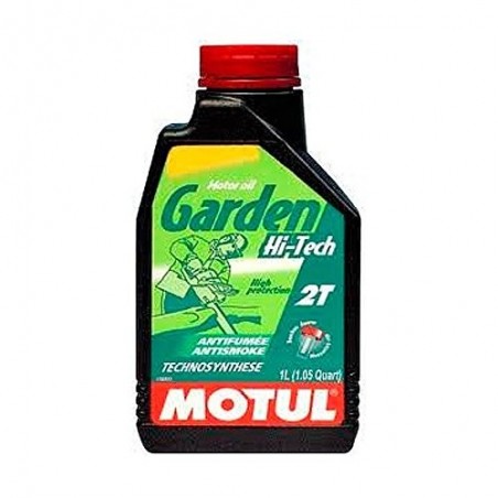 Garden 2T High Tech 1L Olio Motore 2T - Giardinaggio Motul