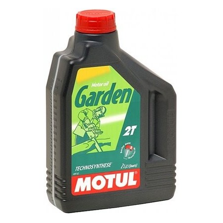 Garden 2T 2L Olio Motore 2T - Giardinaggio Motul