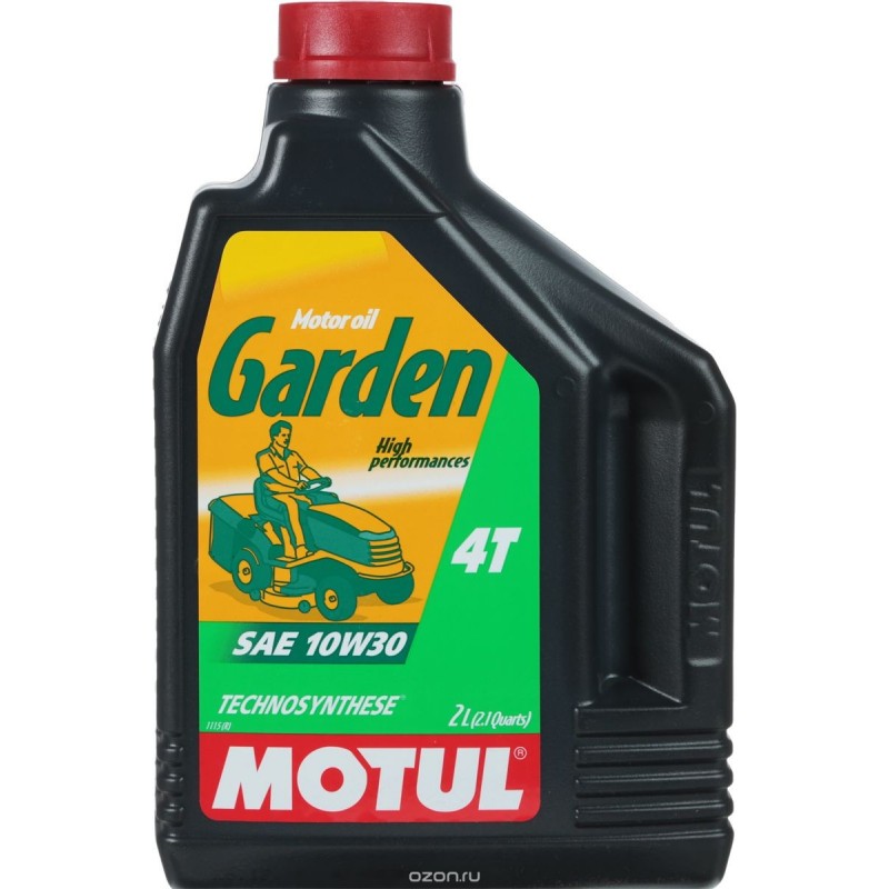 Garden 4T 10W30 2L Olio Motore 4T - Giardinaggio Motul