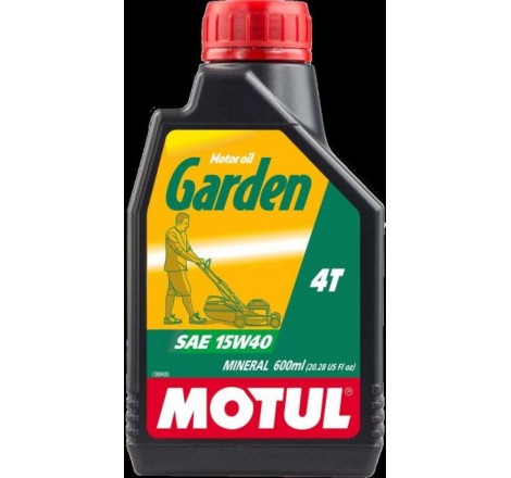 Garden 4T 15W40 0.600L Olio Motore 4T - Giardinaggio Motul