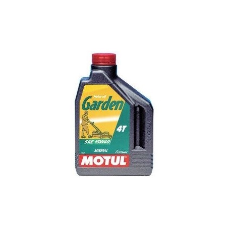 Garden 4T 15W40 2L Olio Motore 4T - Giardinaggio Motul