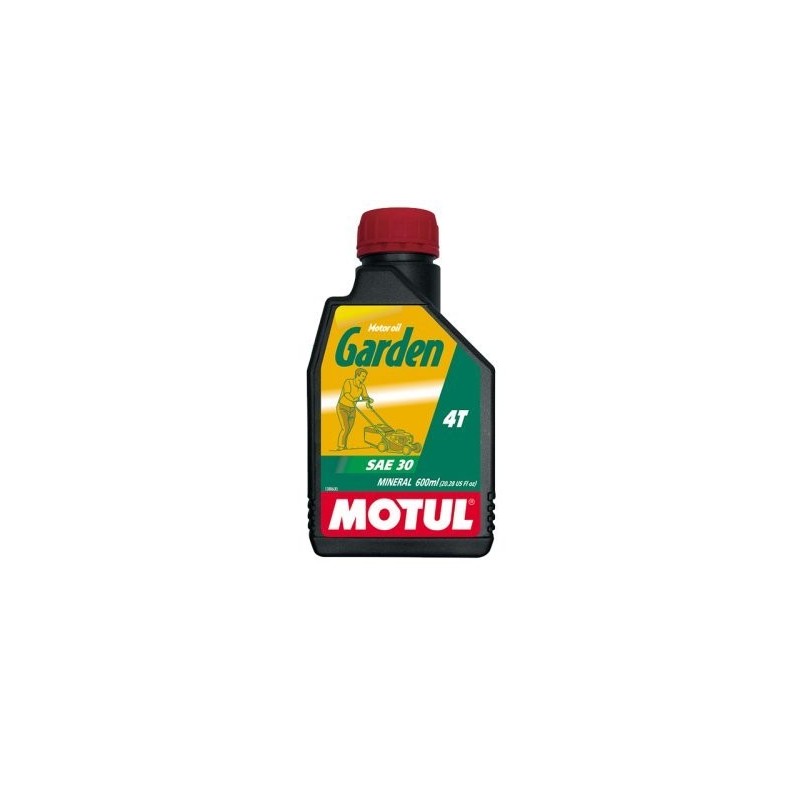 Garden 4T SAE 30 0.600L Olio Motore 4T - Giardinaggio Motul