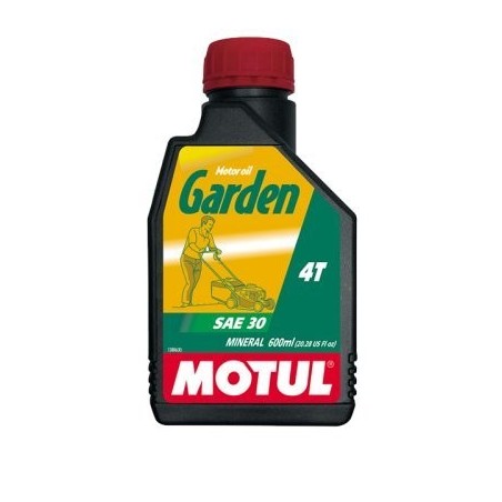 Garden 4T SAE 30 0.600L Olio Motore 4T - Giardinaggio Motul