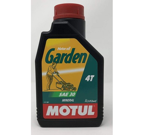 Garden 4T SAE 30 1L Olio Motore 4T - Giardinaggio Motul