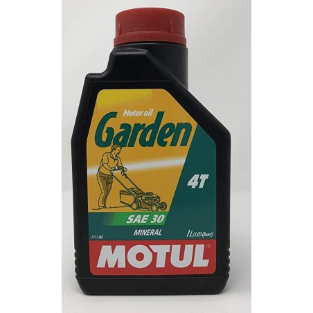 Garden 4T SAE 30 1L Olio Motore 4T - Giardinaggio Motul