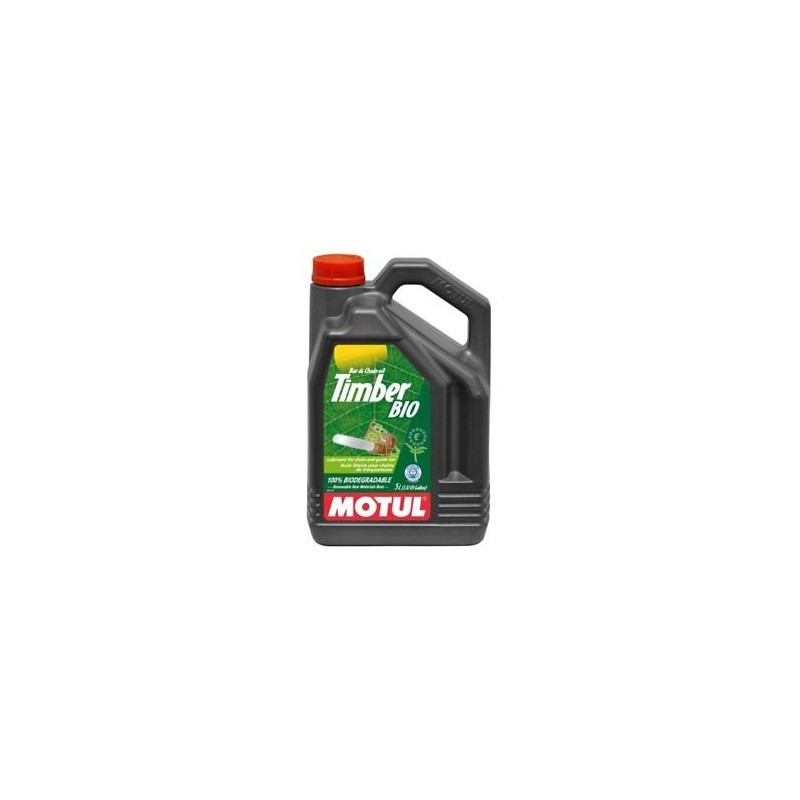 Timber Bio 5L Olio x Motoseghe Motul