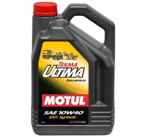 Tekma Ultima 10W40 5L Olio Motore - Trazione pesante Motul