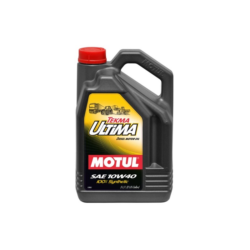 Tekma Ultima 10W40 5L Olio Motore - Trazione pesante Motul