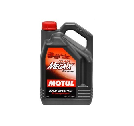 Tekma Mega X 15W40 5L Olio Motore - Trazione pesante Motul