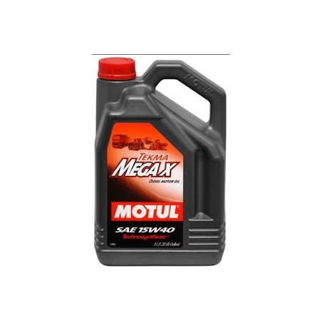 Tekma Mega X 15W40 5L Olio Motore - Trazione pesante Motul