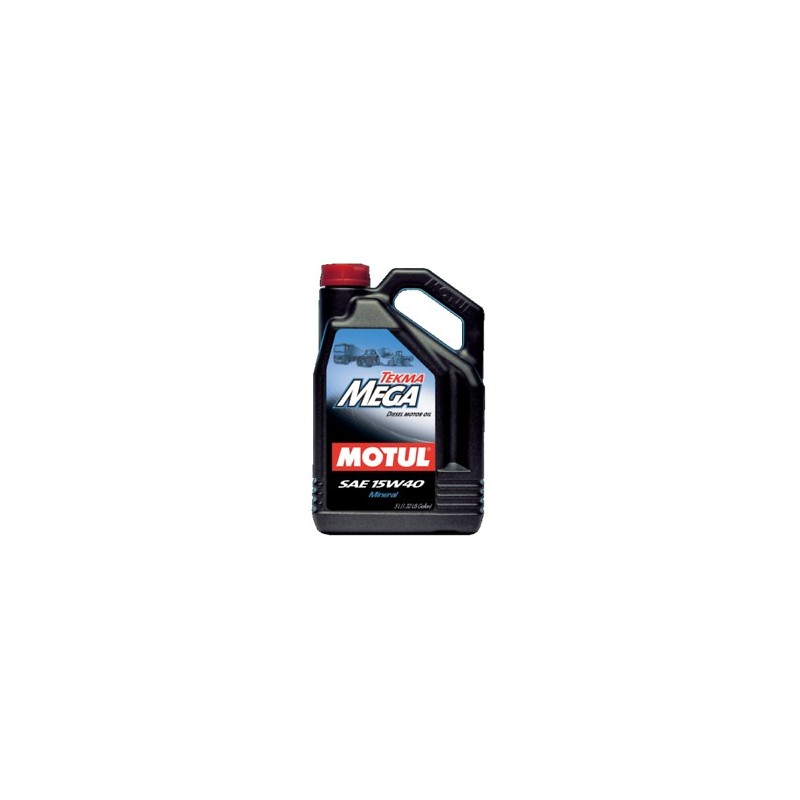 Tekma Mega 15W40 5L Olio Motore - Trazione pesante Motul