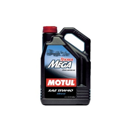 Tekma Mega 15W40 5L Olio Motore - Trazione pesante Motul