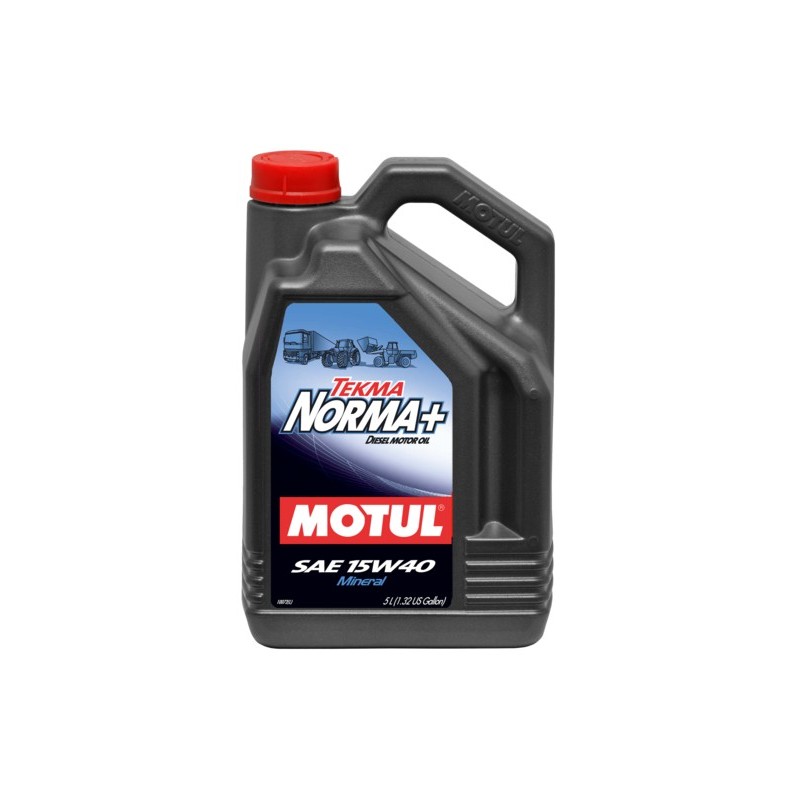 Tekma Norma+ 15W40 5L Olio Motore - Trazione pesante Motul