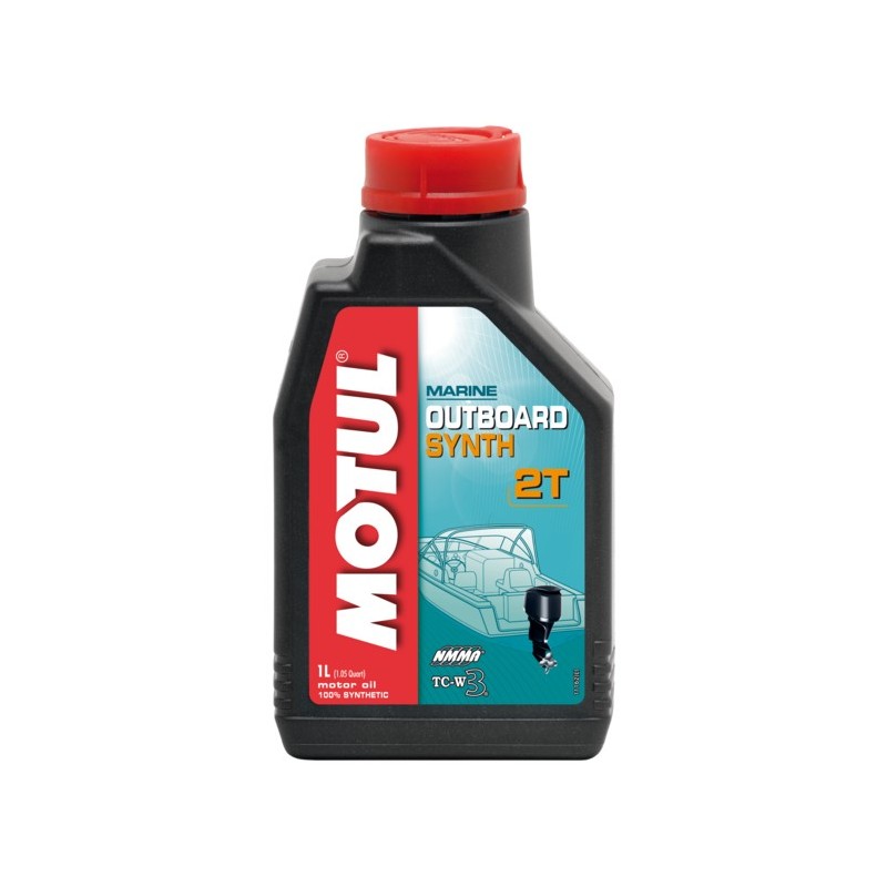 Outboard Synth 2T  1L Olio Motore 2T - Nautica Motul