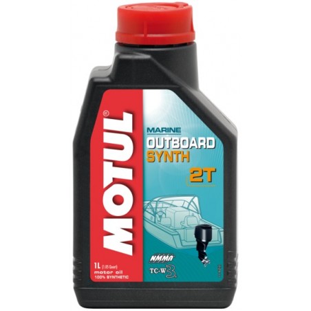 Outboard Synth 2T  1L Olio Motore 2T - Nautica Motul