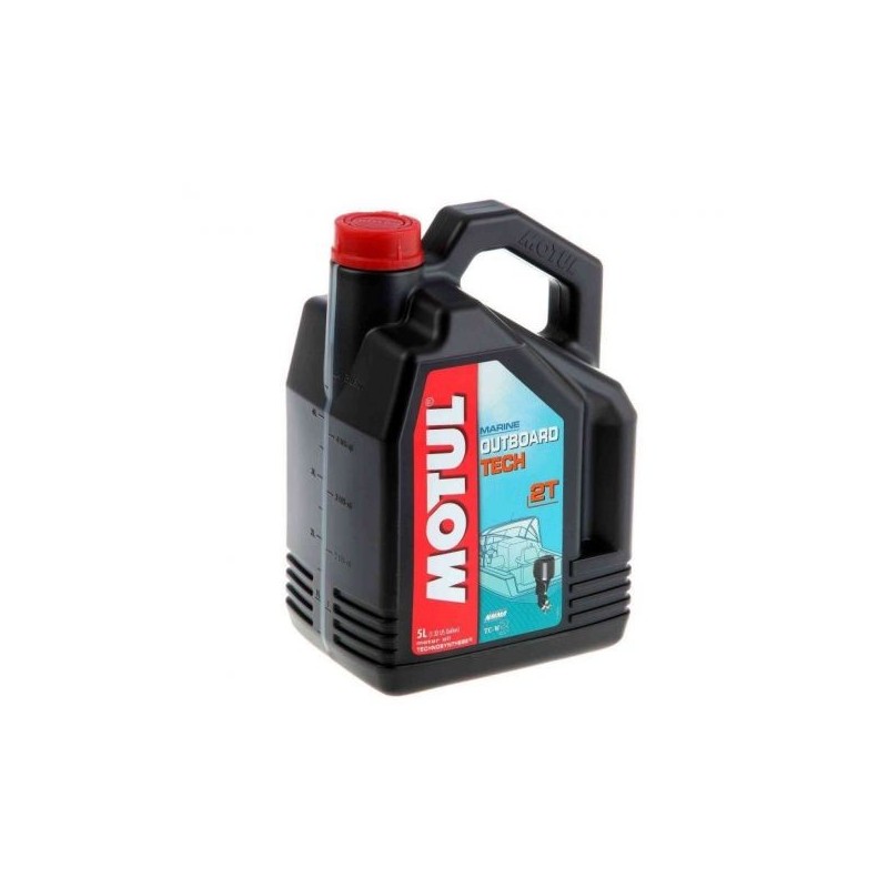 Outboard Tech 2T 5L Olio Motore 2T - Nautica Motul