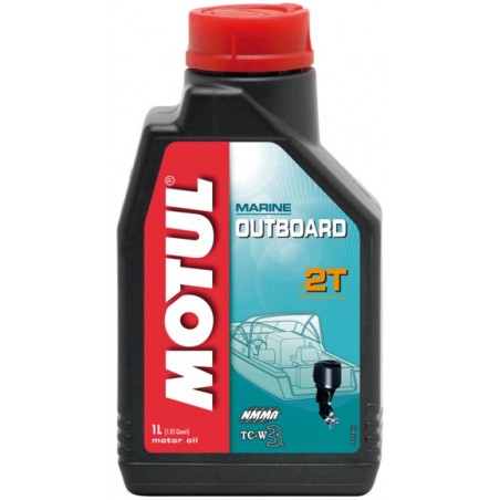 Outboard 2T 1L Olio Motore 2T - Nautica Motul