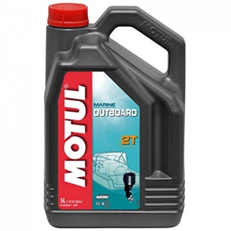 Outboard 2T 5L Olio Motore 2T - Nautica Motul