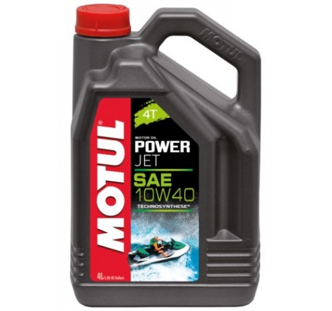 Powerjet 4T 10W40 4L Olio Motore x Moto d'acqua Motul