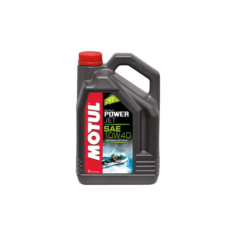 Powerjet 4T 10W40 4L Olio Motore x Moto d'acqua Motul