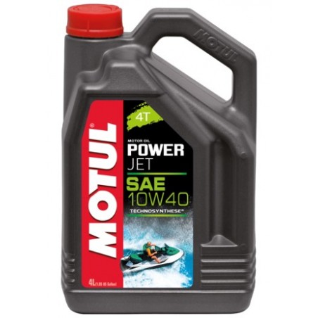 Powerjet 4T 10W40 4L Olio Motore x Moto d'acqua Motul