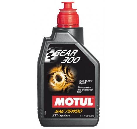 Gear 300 75W90 1L Olio x trasmissioni meccaniche - Multigamma Motul