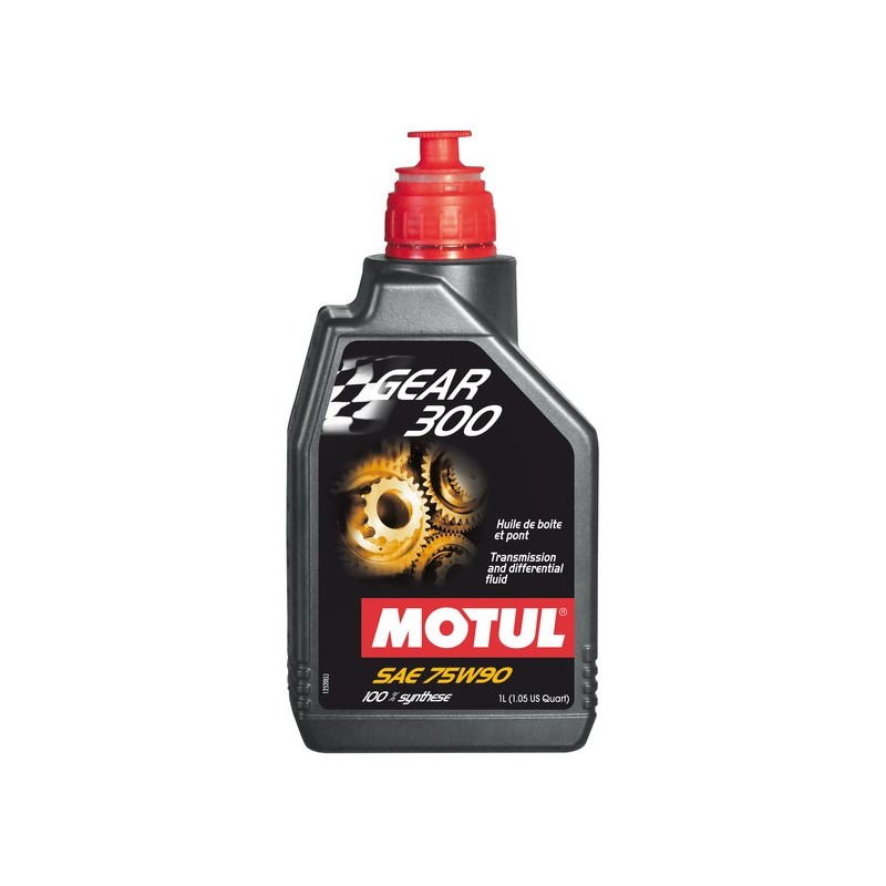 Gear 300 75W90 1L Olio x trasmissioni meccaniche - Multigamma Motul