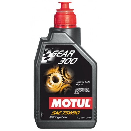 Gear 300 75W90 1L Olio x trasmissioni meccaniche - Multigamma Motul