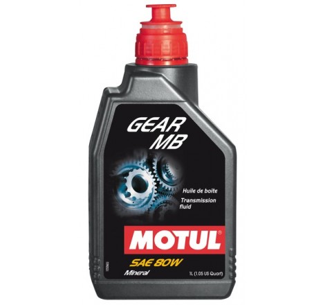 Gear MB 80W 1L Olio x trasmissioni meccaniche - Multigamma Motul