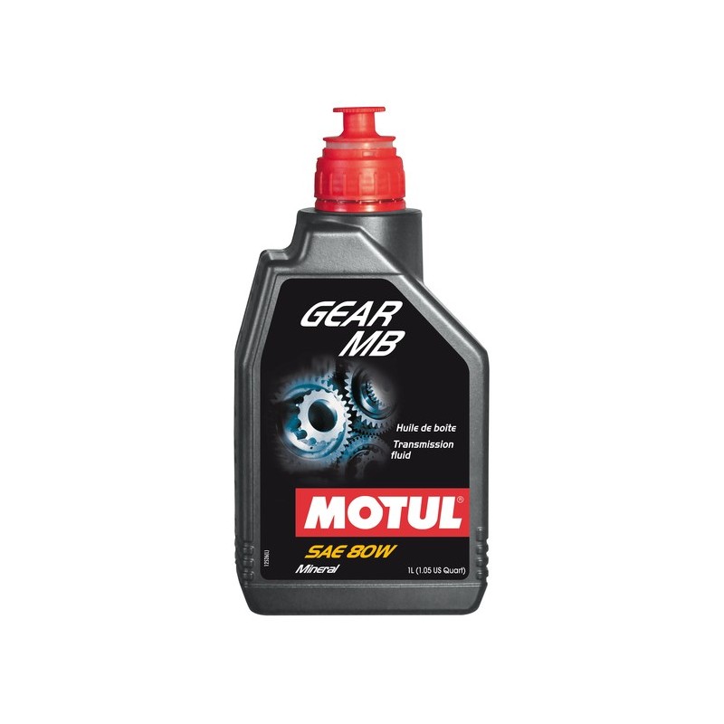 Gear MB 80W 1L Olio x trasmissioni meccaniche - Multigamma Motul