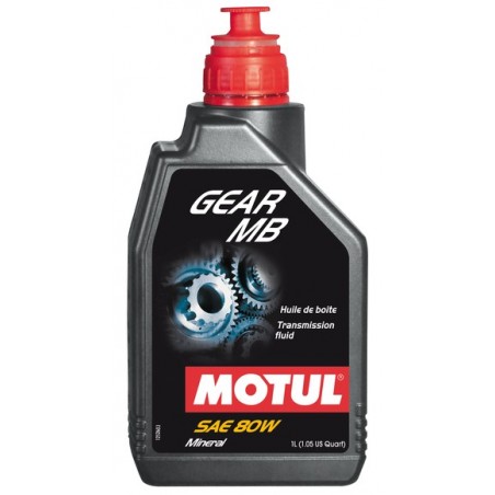 Gear MB 80W 1L Olio x trasmissioni meccaniche - Multigamma Motul