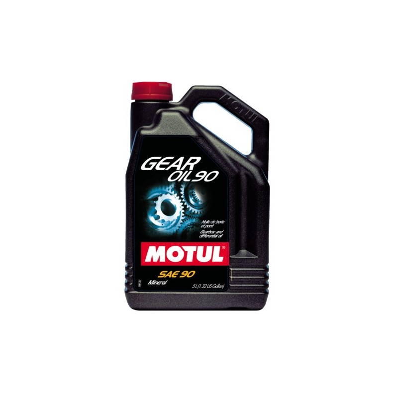 Gear Oil SAE 90 5L Olio x trasmissioni meccaniche - Multigamma Motul