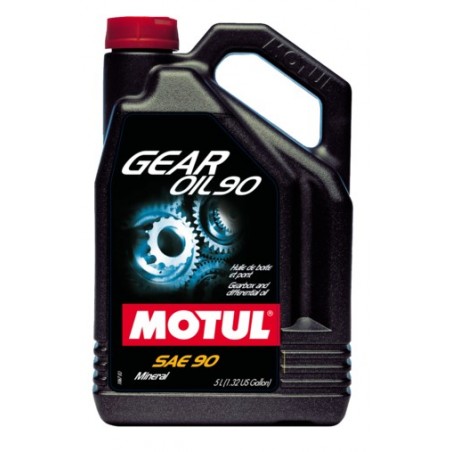 Gear Oil SAE 90 5L Olio x trasmissioni meccaniche - Multigamma Motul