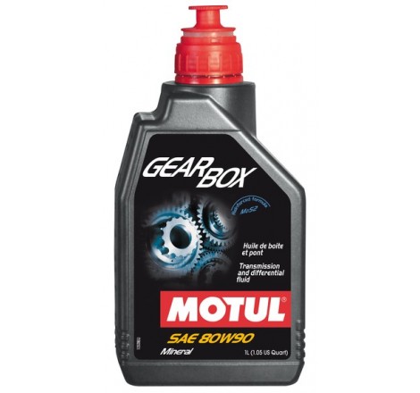 Gearbox 80W90 1L Olio x trasmissioni meccaniche - Multigamma Motul