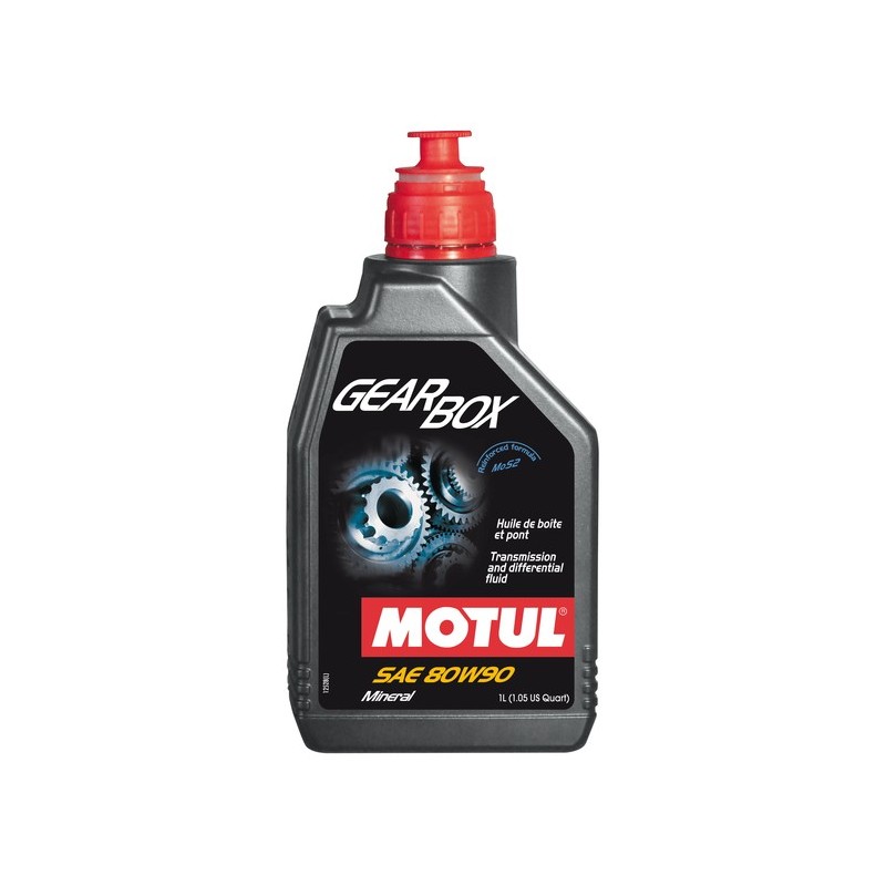 Gearbox 80W90 1L Olio x trasmissioni meccaniche - Multigamma Motul