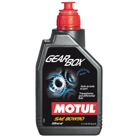 Gearbox 80W90 1L Olio x trasmissioni meccaniche - Multigamma Motul