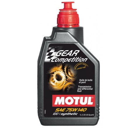 Gear Competition 75W140 1L Olio x Autobloccanti - Multigamma Motul