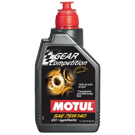 Gear Competition 75W140 1L Olio x Autobloccanti - Multigamma Motul