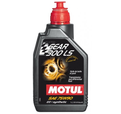 Gear 300 LS 75W90 1L Olio x Autobloccanti - Multigamma Motul