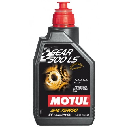 Gear 300 LS 75W90 1L Olio x Autobloccanti - Multigamma Motul