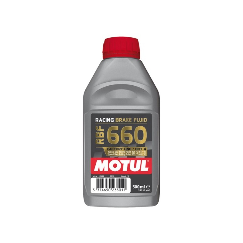 RACING BRAKE FLUID 660 0.500L Liquido Freni - Multigamma Motul