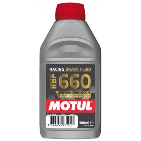 RACING BRAKE FLUID 660 0.500L Liquido Freni - Multigamma Motul