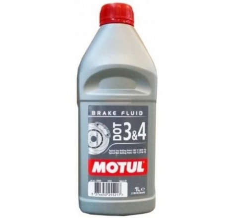 DOT 3&4 1L Liquido Freni - Multigamma Motul