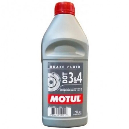 DOT 3&4 1L Liquido Freni - Multigamma Motul