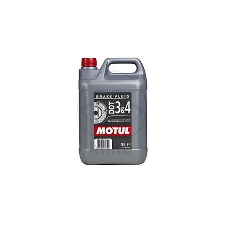 DOT 3&4 5L Liquido Freni - Multigamma Motul