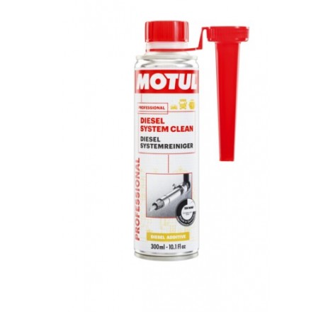 Diesel System Clean Auto 0.300L Prodotti x Manutenzione Motore Auto Motul