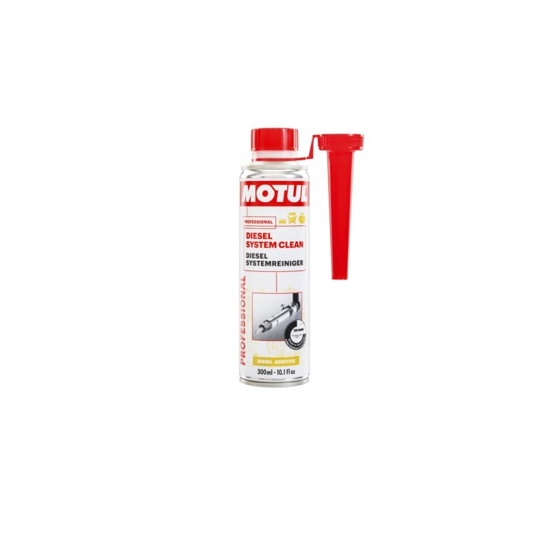 Diesel System Clean Auto 0.300L Prodotti x Manutenzione Motore Auto Motul