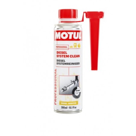 Diesel System Clean Auto 0.300L Prodotti x Manutenzione Motore Auto Motul